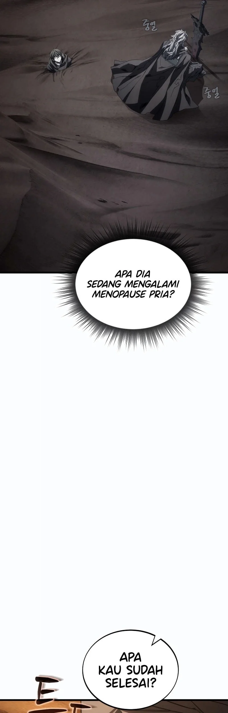 Sandmancer Of The Scorched Desert Chapter 24.5 Gambar 54