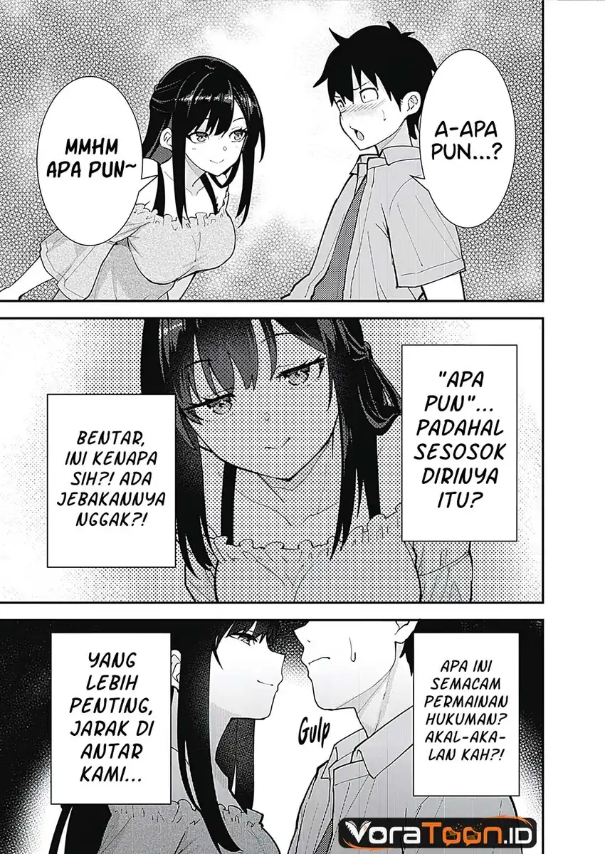 Sasayaki Sasaru Sasaki-san Chapter 1 Gambar 18