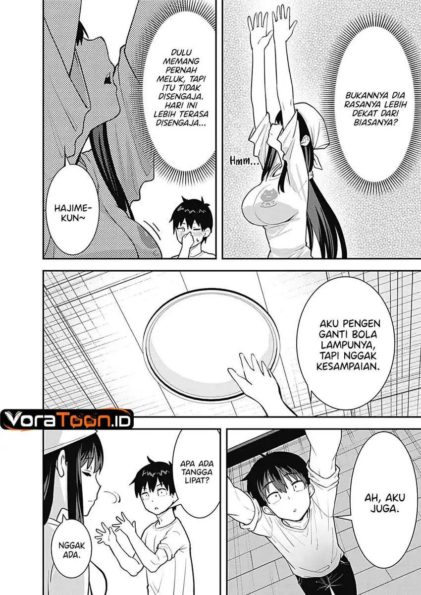 Sasayaki Sasaru Sasaki-san Chapter 10 Gambar 17