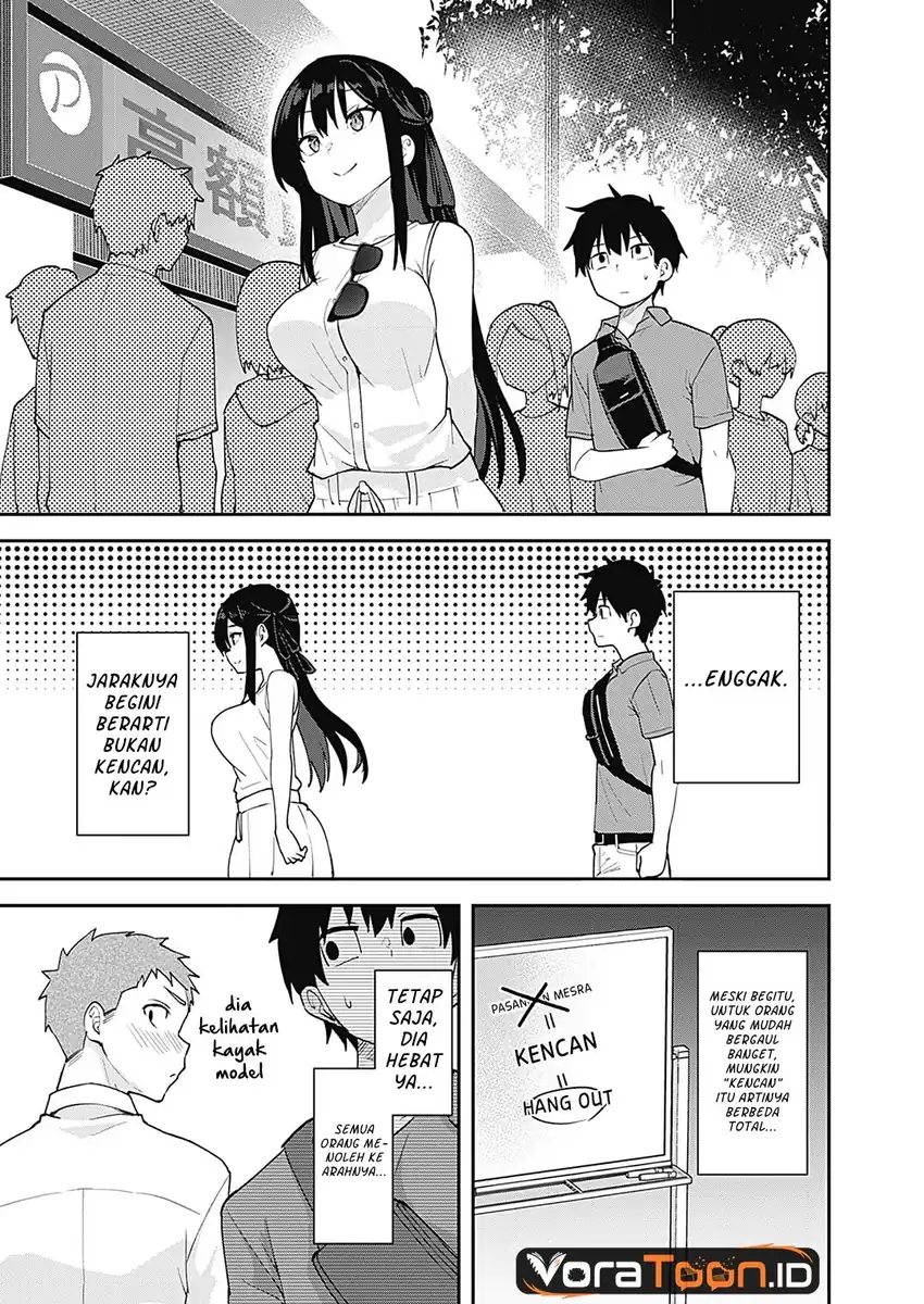 Sasayaki Sasaru Sasaki-san Chapter 2 Gambar 16