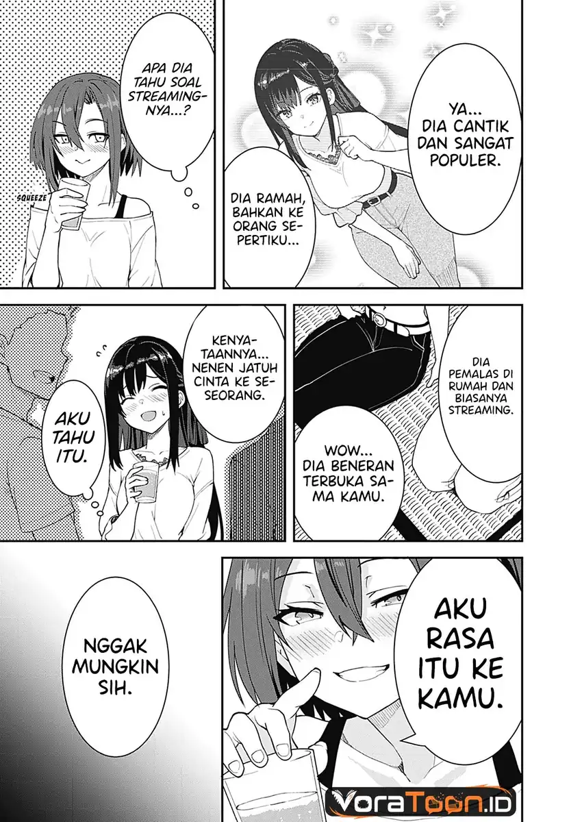Sasayaki Sasaru Sasaki-san Chapter 3 Gambar 16