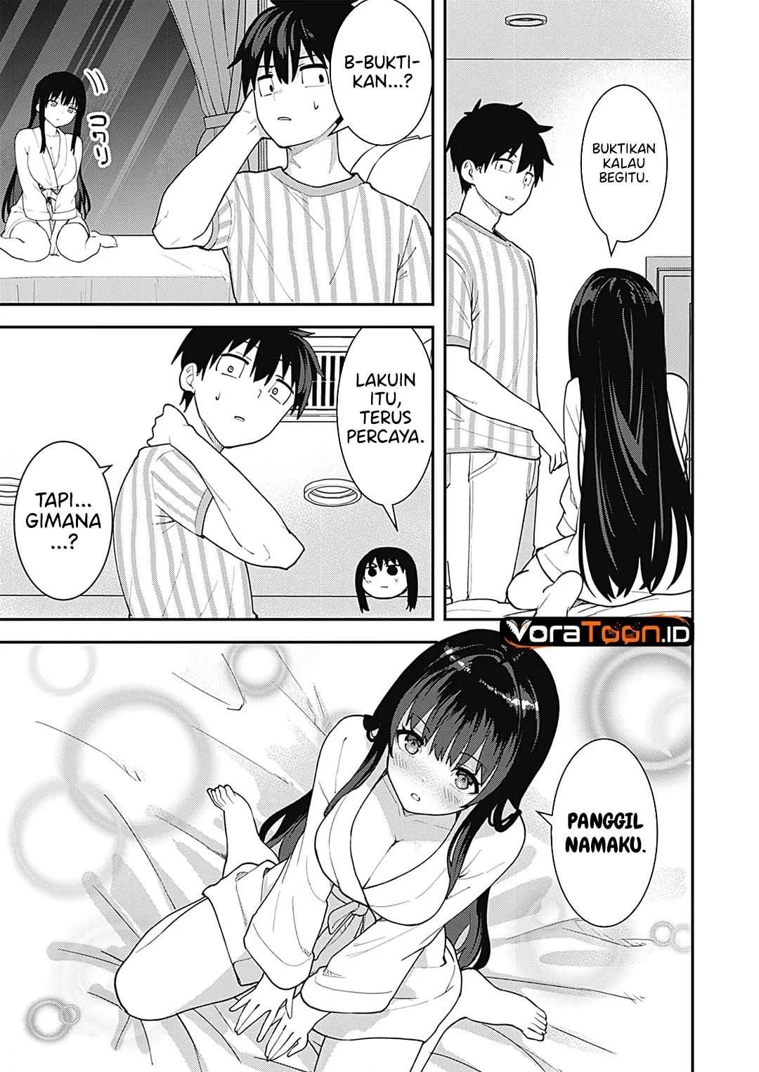 Sasayaki Sasaru Sasaki-san Chapter 4 Gambar 17