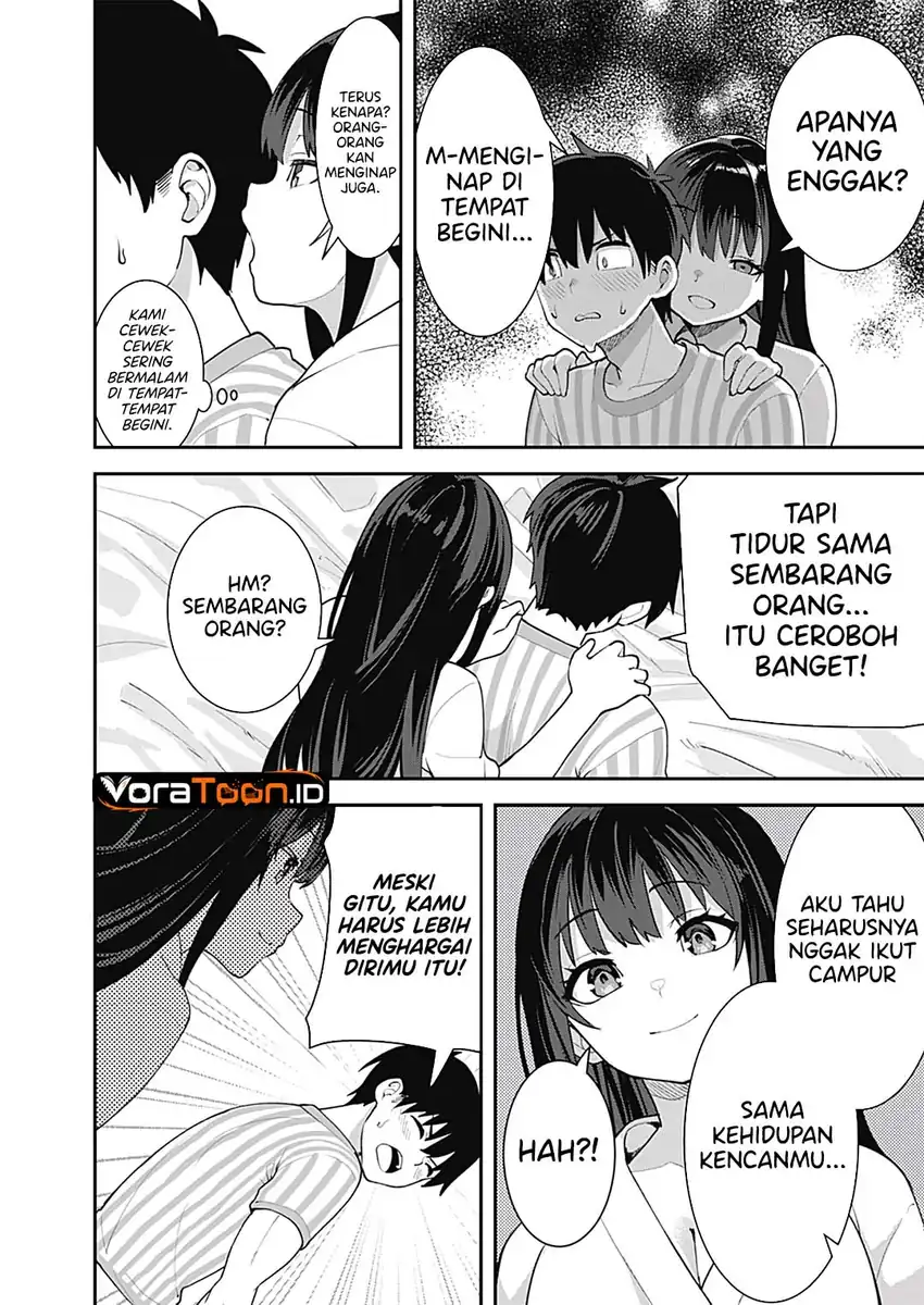 Sasayaki Sasaru Sasaki-san Chapter 5 Gambar 16