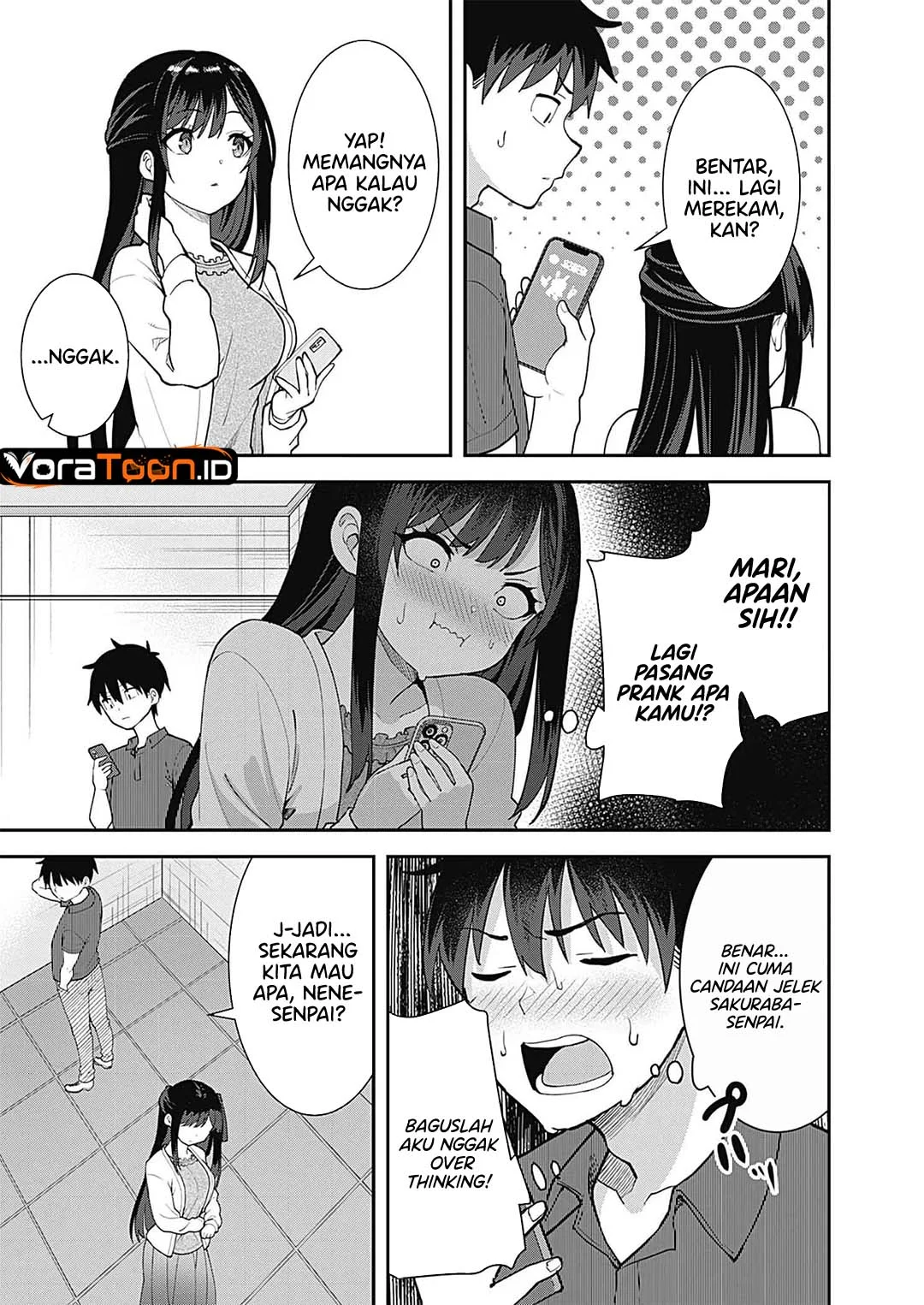 Sasayaki Sasaru Sasaki-san Chapter 6 Gambar 16