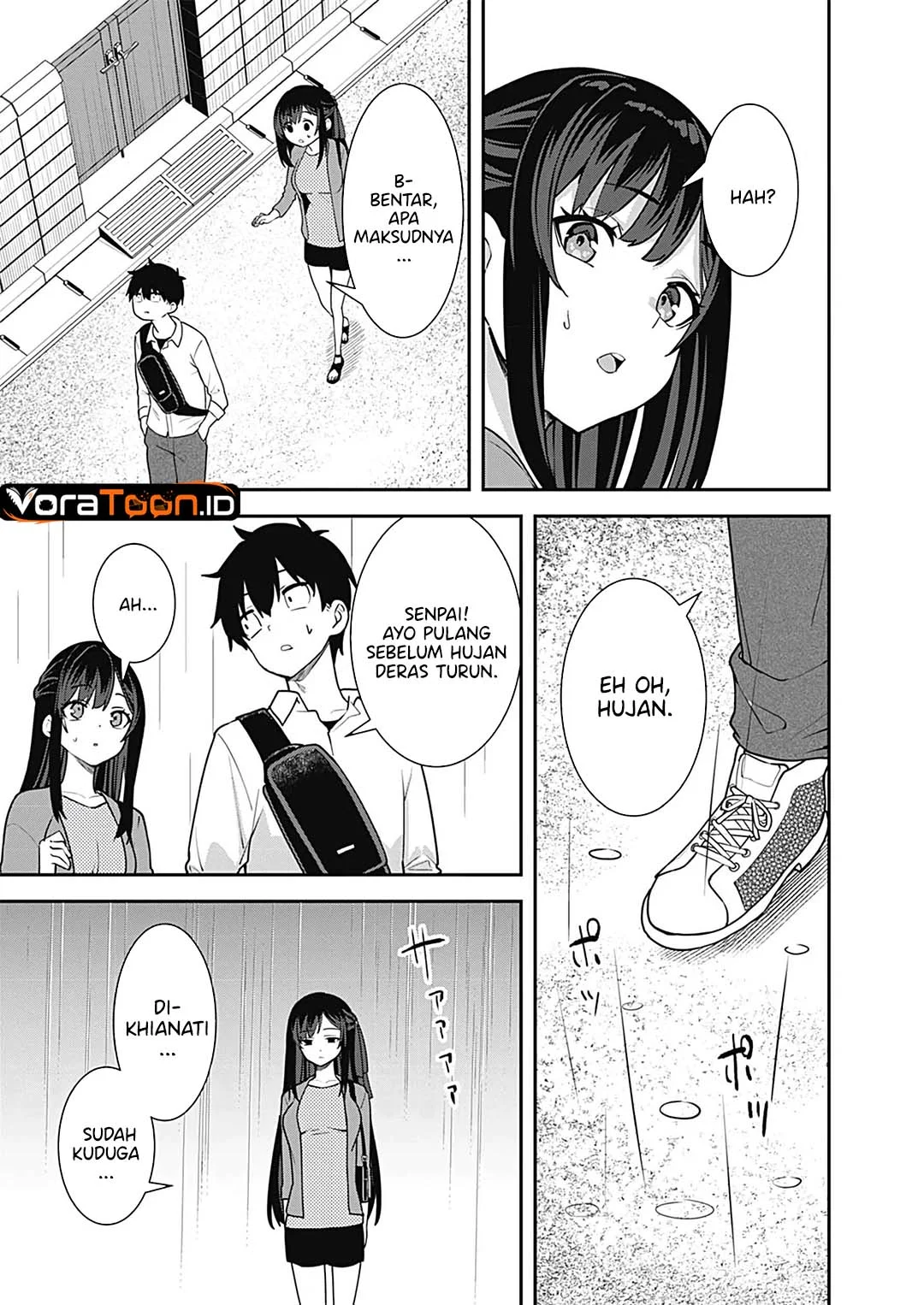 Sasayaki Sasaru Sasaki-san Chapter 7 Gambar 16