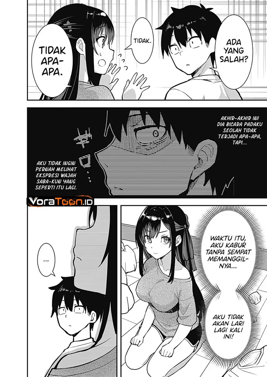 Sasayaki Sasaru Sasaki-san Chapter 8 Gambar 14