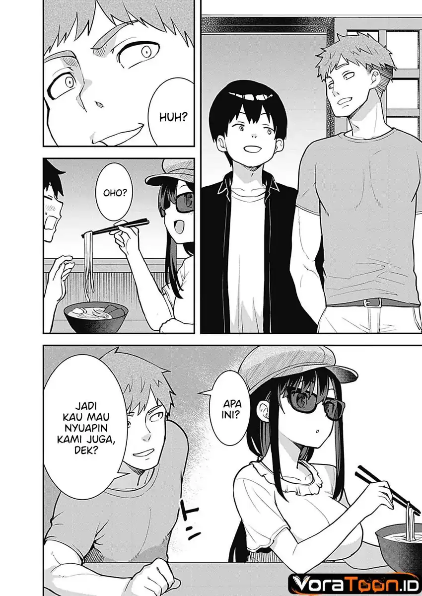 Sasayaki Sasaru Sasaki-san Chapter 9 Gambar 15