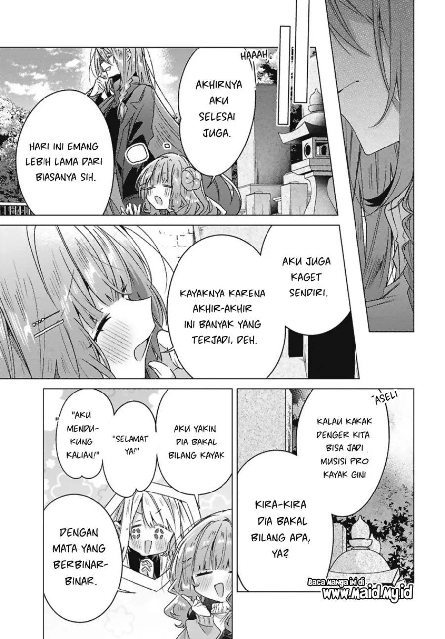 Sasayaku you ni koi wo utau Chapter 63 Gambar 29