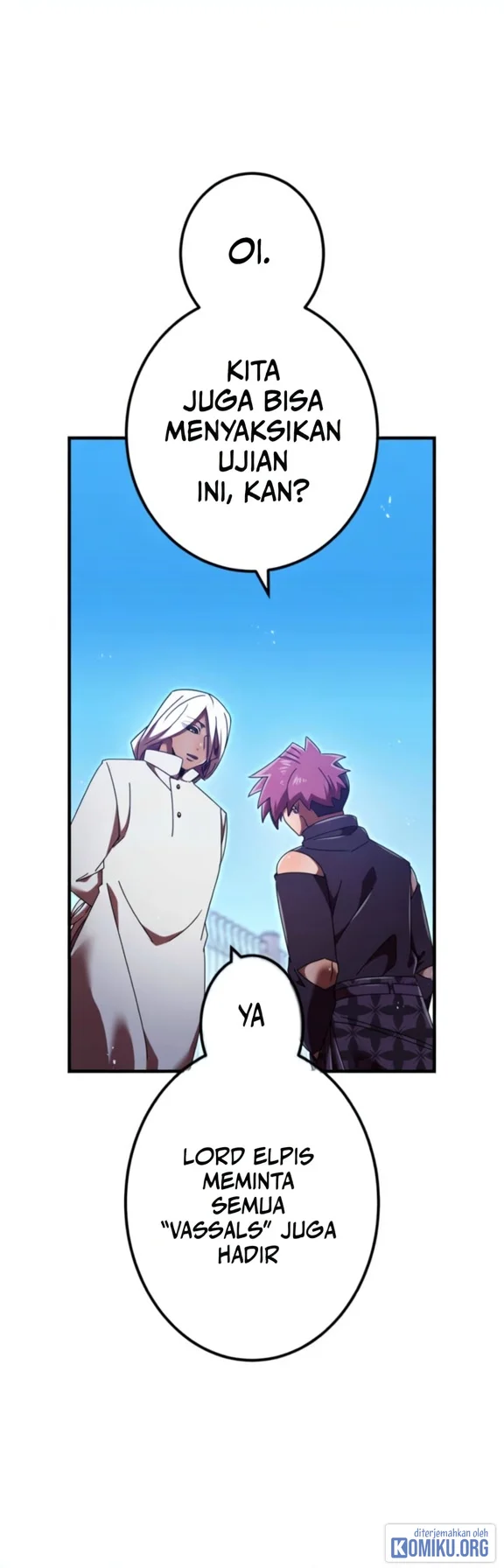Savior of Divine Blood ~Draw Out 0.00000001% to Become the Strongest~ Chapter 157 Gambar 87