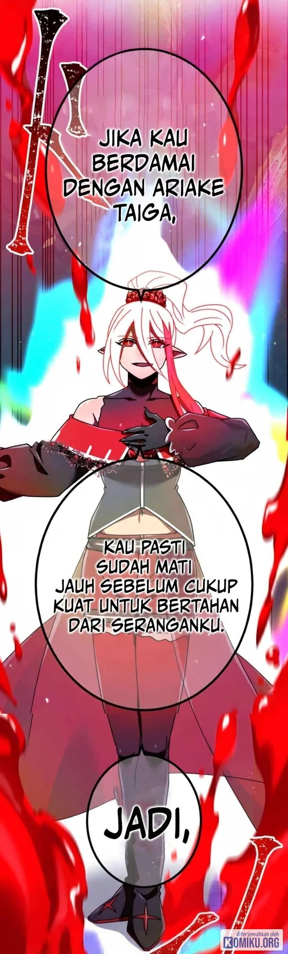 Savior of Divine Blood ~Draw Out 0.00000001% to Become the Strongest~ Chapter 159 Gambar 70