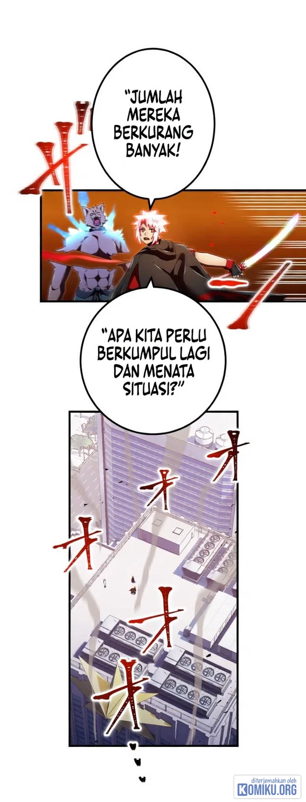 Savior of Divine Blood ~Draw Out 0.00000001% to Become the Strongest~ Chapter 180 Gambar 71