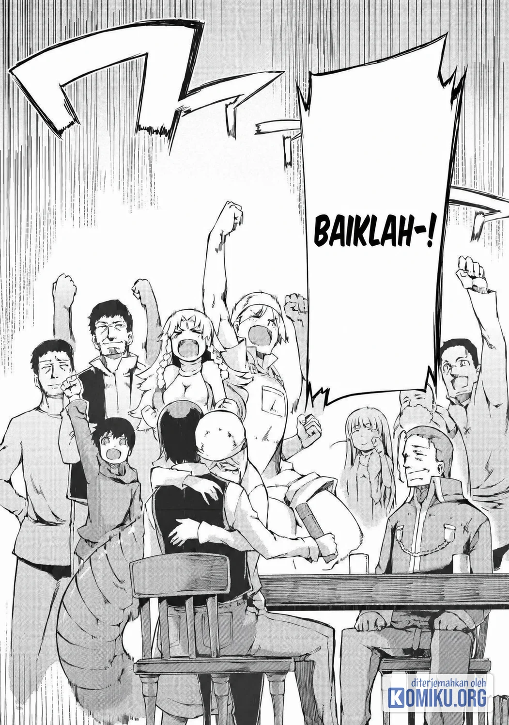 Sayounara Ryuusei Konnichiwa Jinsei Chapter 37 Gambar 13