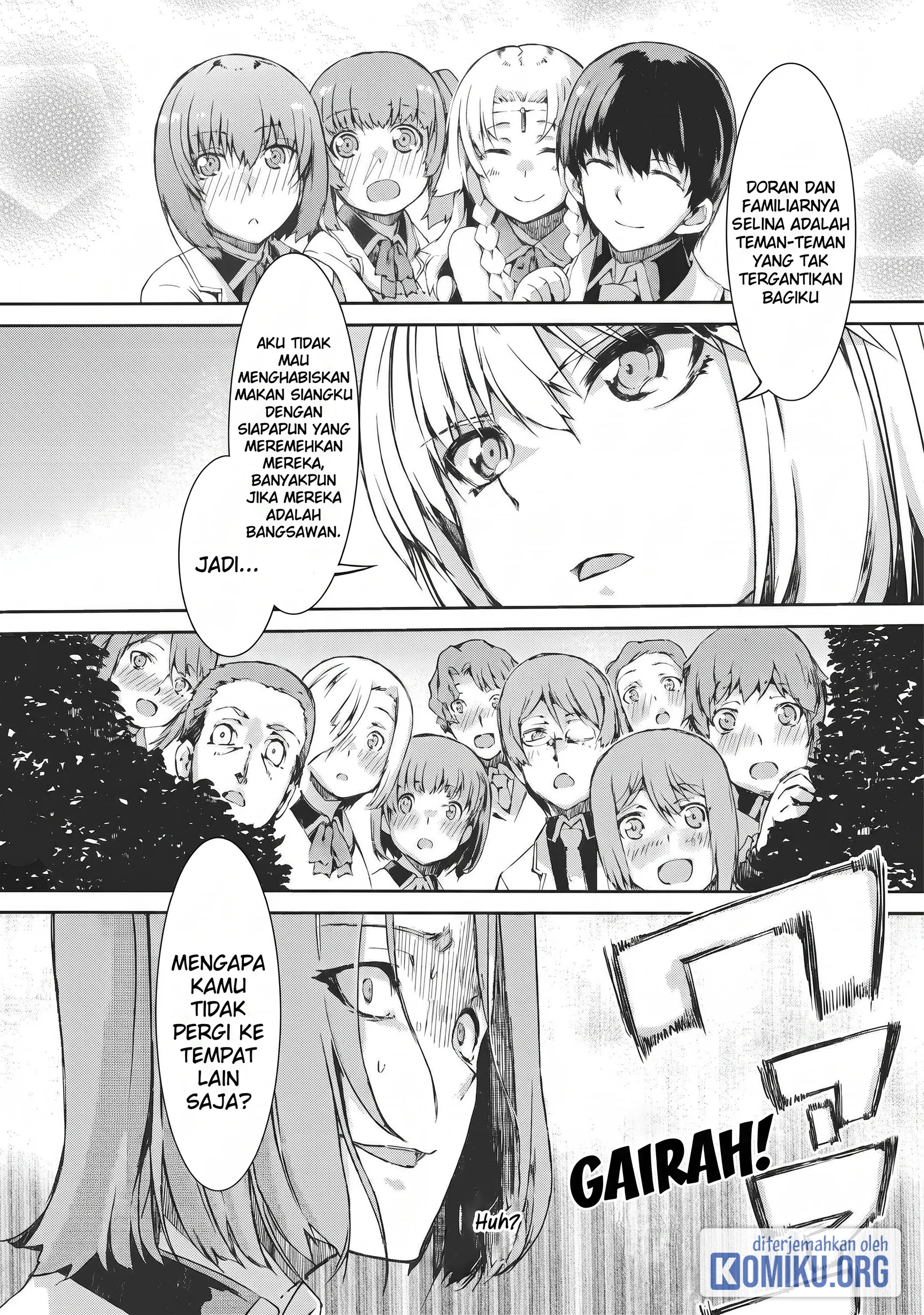 Sayounara Ryuusei Konnichiwa Jinsei Chapter 39 Gambar 17
