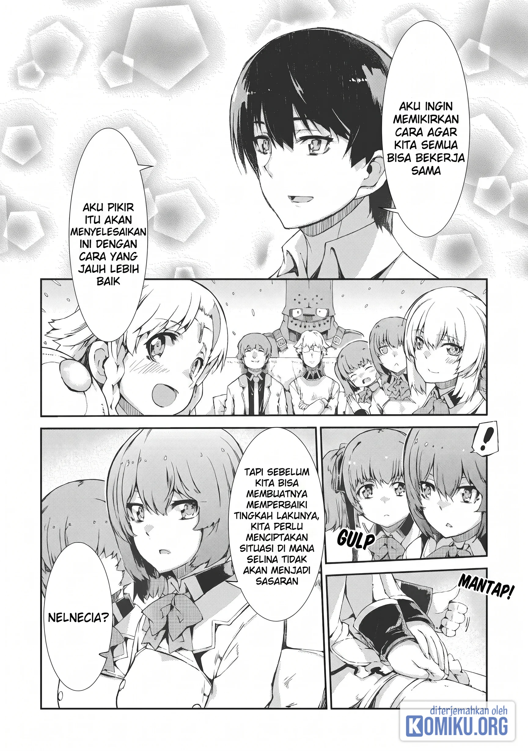 Sayounara Ryuusei Konnichiwa Jinsei Chapter 41 Gambar 15