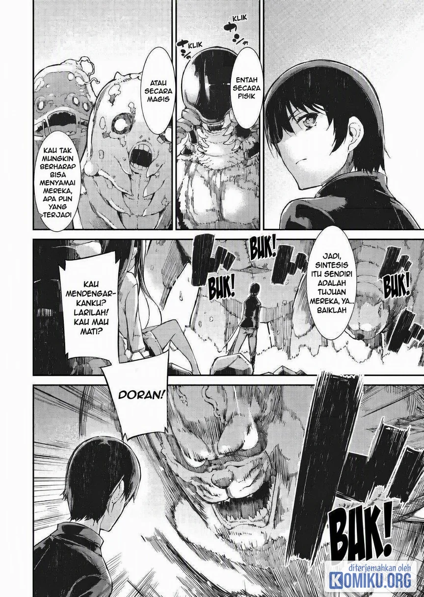 Sayounara Ryuusei Konnichiwa Jinsei Chapter 57 Gambar 14