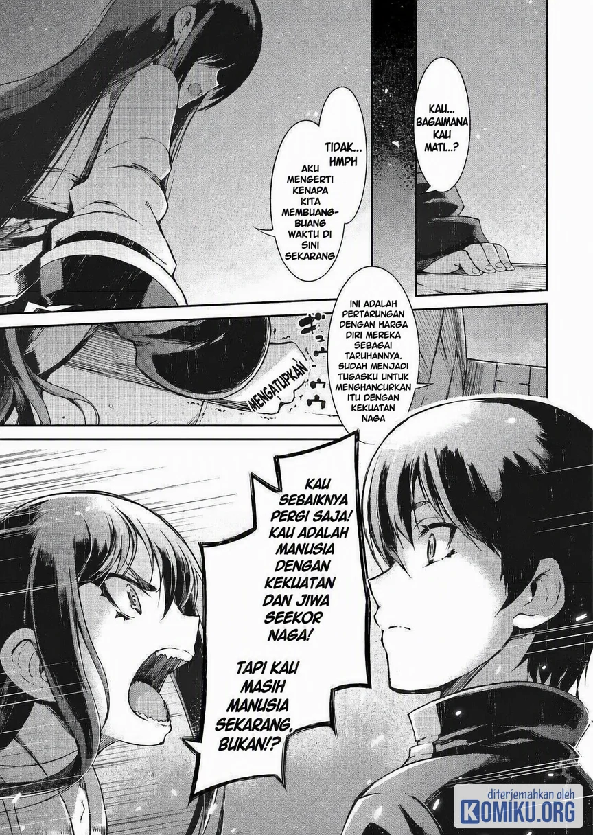 Sayounara Ryuusei Konnichiwa Jinsei Chapter 60 Gambar 33