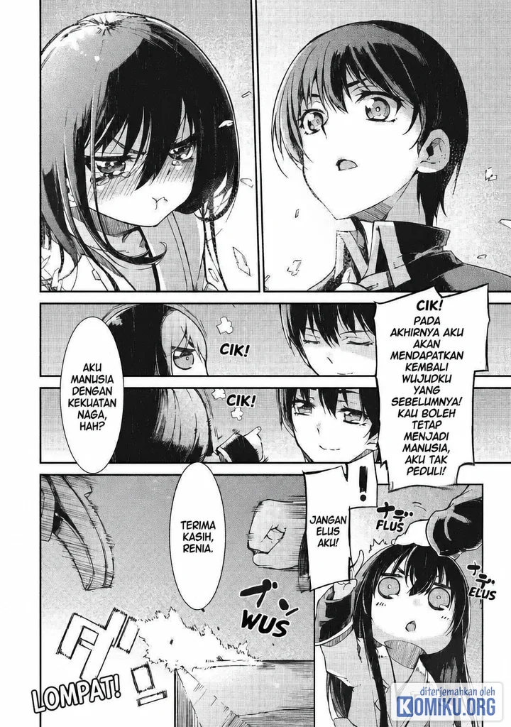 Sayounara Ryuusei Konnichiwa Jinsei Chapter 60 Gambar 34