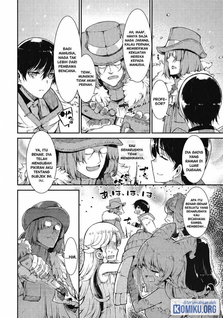 Sayounara Ryuusei Konnichiwa Jinsei Chapter 68 Gambar 18