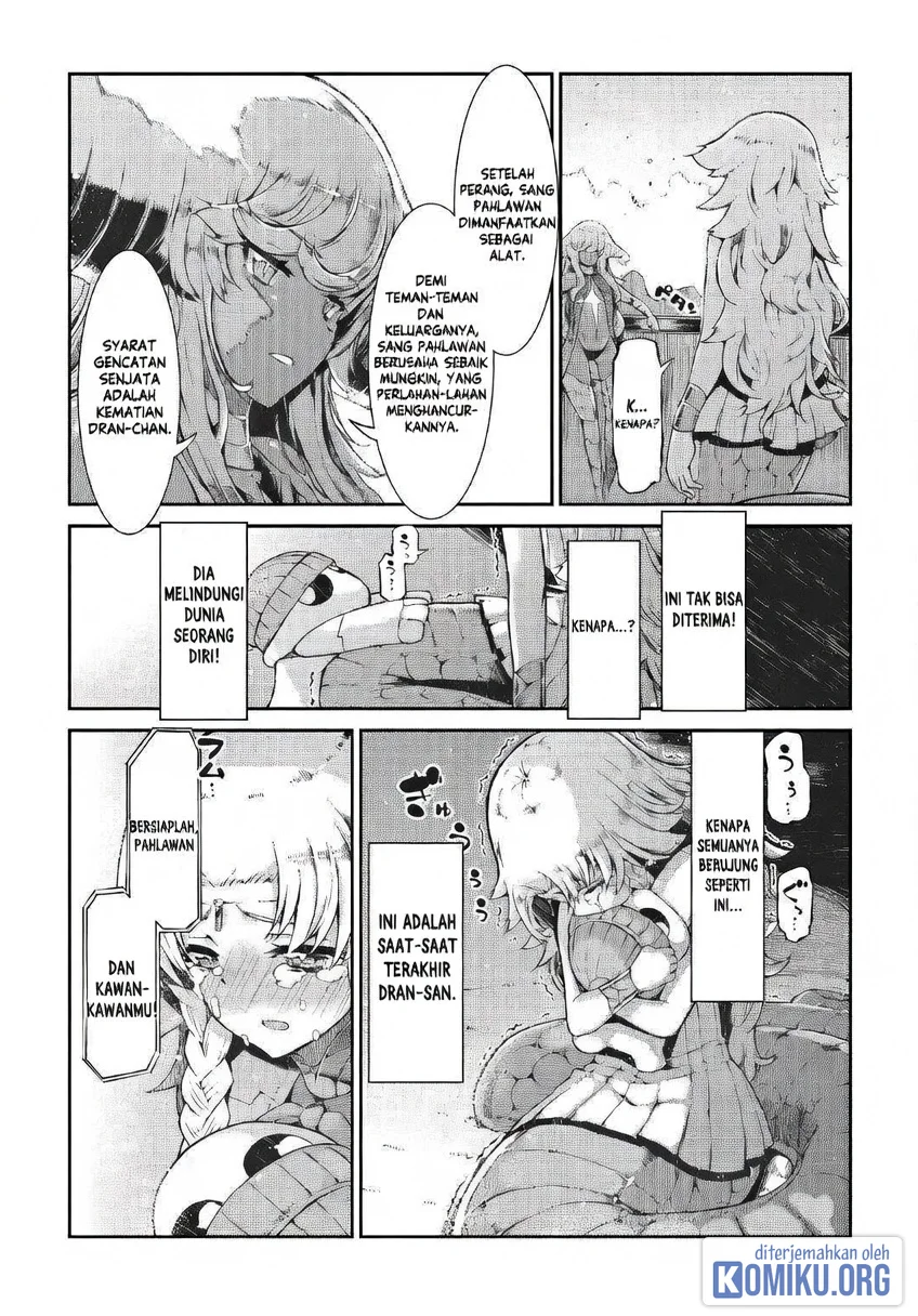 Sayounara Ryuusei Konnichiwa Jinsei Chapter 75 Gambar 22