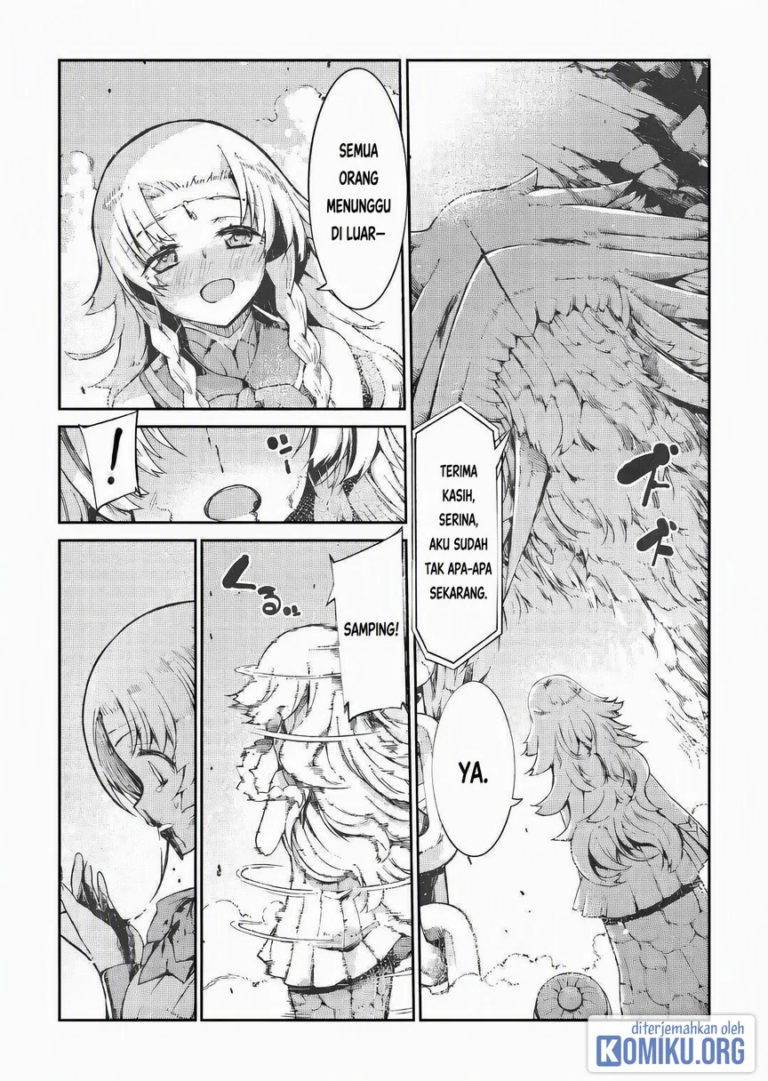 Sayounara Ryuusei Konnichiwa Jinsei Chapter 76 Gambar 16