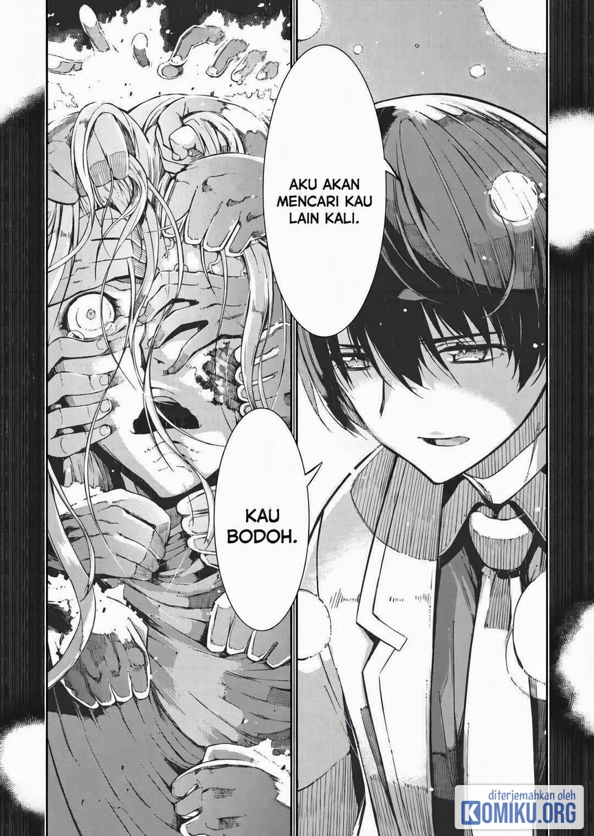 Sayounara Ryuusei Konnichiwa Jinsei Chapter 80 Gambar 18