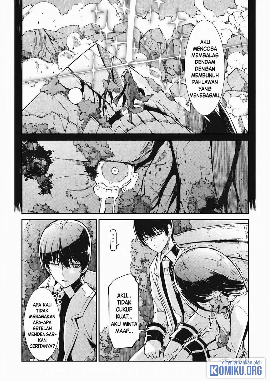 Sayounara Ryuusei Konnichiwa Jinsei Chapter 81 Gambar 19