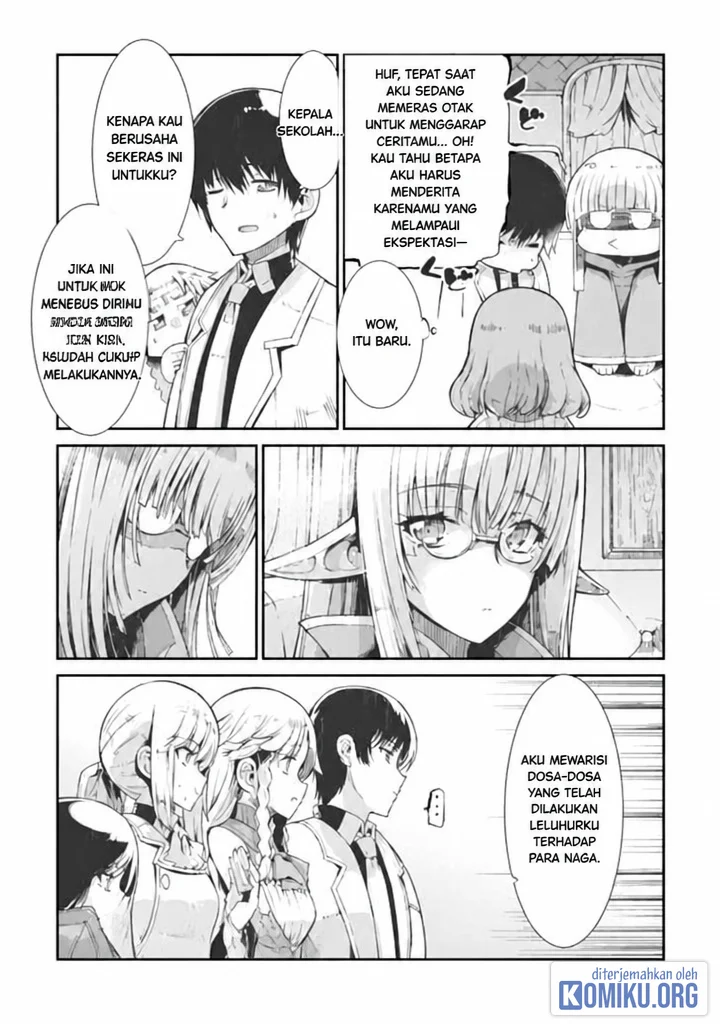 Sayounara Ryuusei Konnichiwa Jinsei Chapter 83 Gambar 23