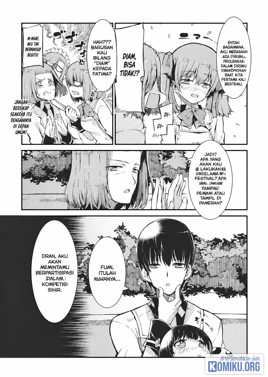 Sayounara Ryuusei Konnichiwa Jinsei Chapter 84 Gambar 19