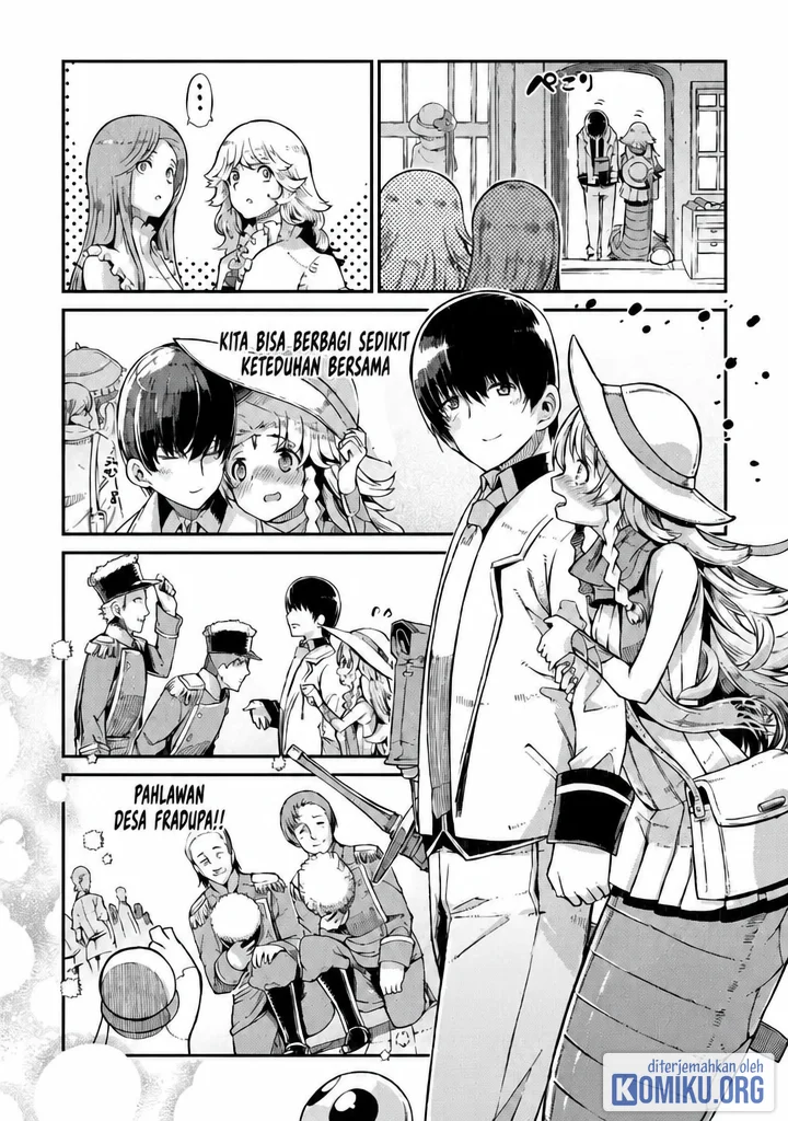 Sayounara Ryuusei Konnichiwa Jinsei Chapter 87 Gambar 16