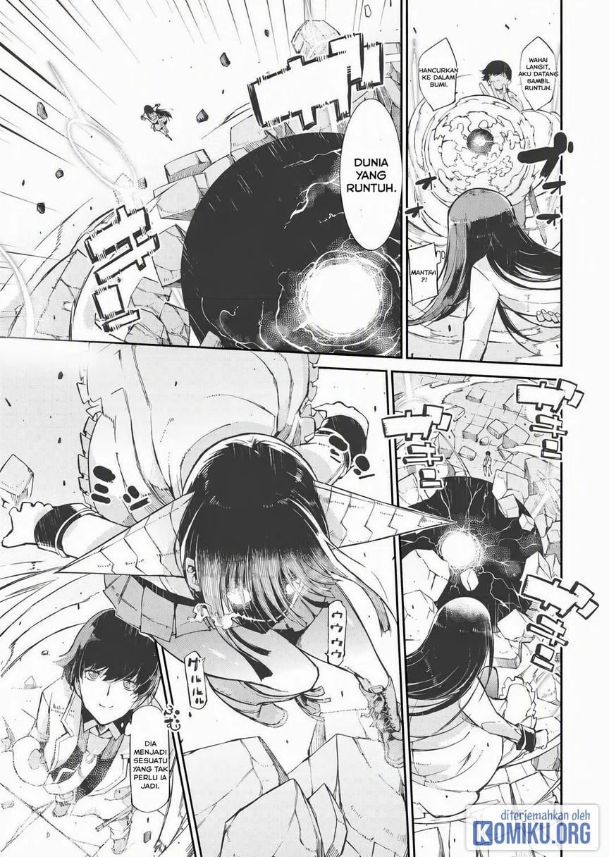 Sayounara Ryuusei Konnichiwa Jinsei Chapter 90 Gambar 17