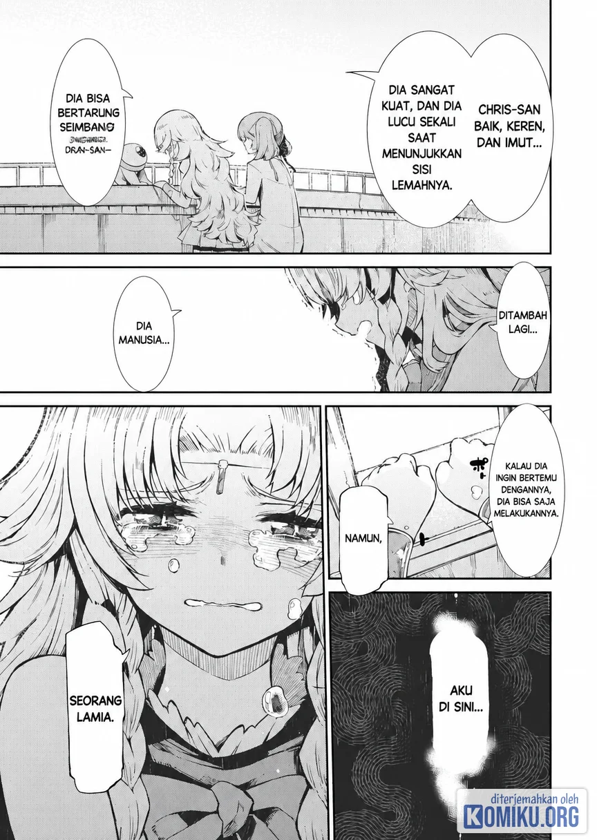 Sayounara Ryuusei Konnichiwa Jinsei Chapter 91 Gambar 31