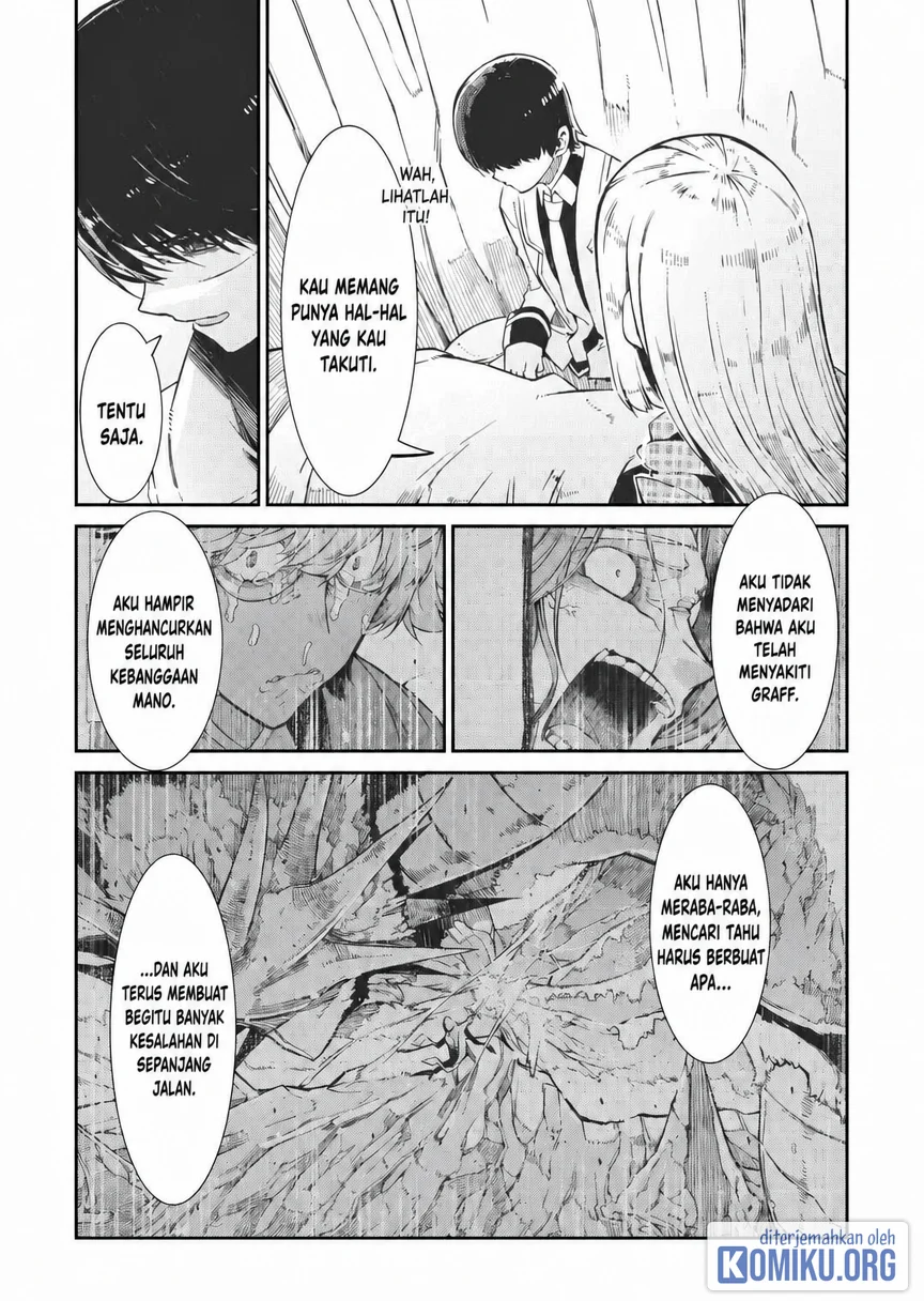 Sayounara Ryuusei Konnichiwa Jinsei Chapter 93 Gambar 18