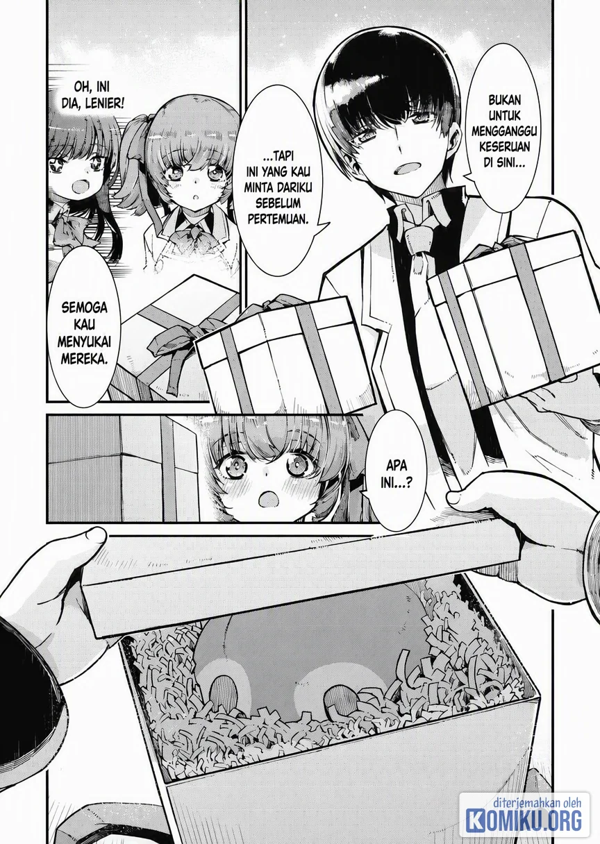 Sayounara Ryuusei Konnichiwa Jinsei Chapter 95 Gambar 17