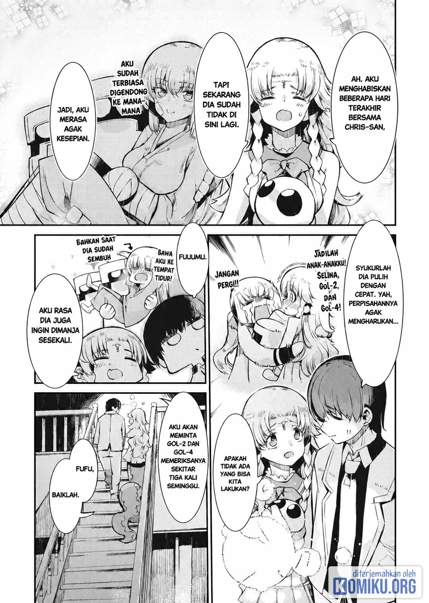 Sayounara Ryuusei Konnichiwa Jinsei Chapter 96 Gambar 22