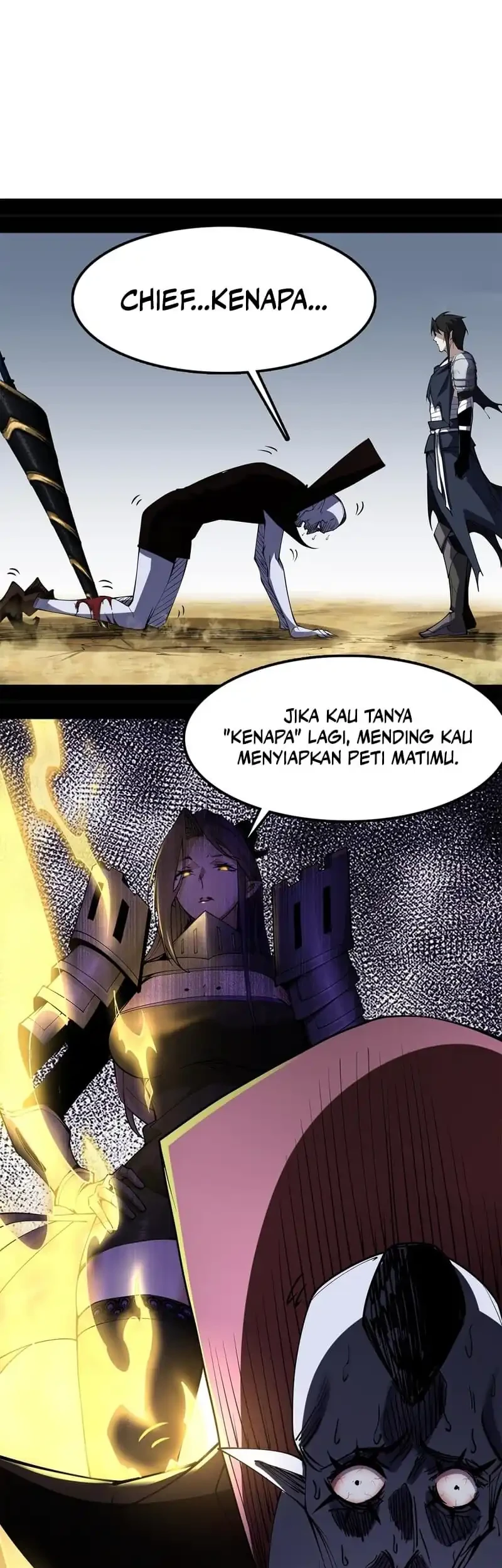 Sea of Blood Mountain of Bones Chapter 18 - Halaman 30