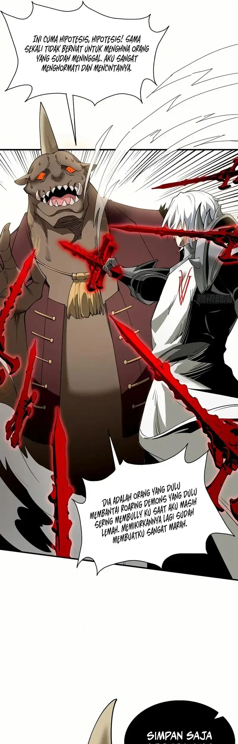 Sea of Blood Mountain of Bones Chapter 19 - Halaman 34
