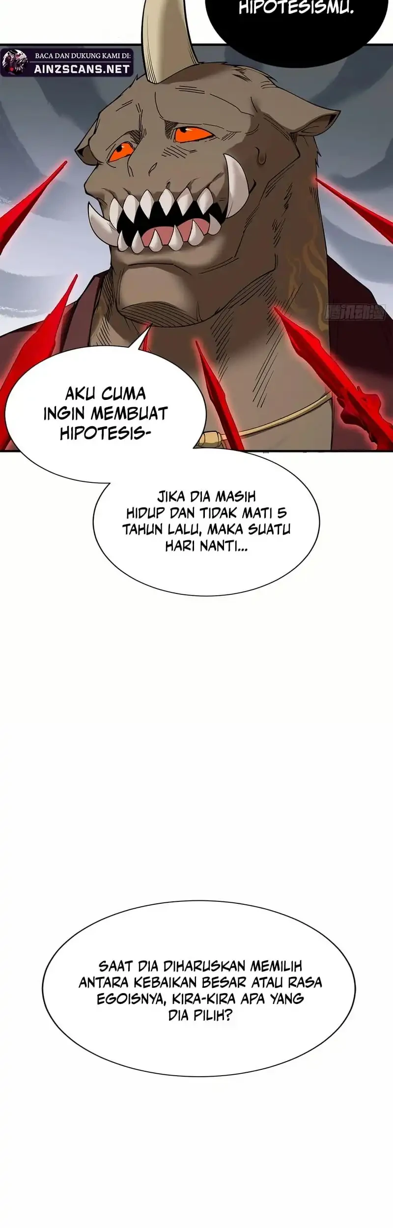 Sea of Blood Mountain of Bones Chapter 19 - Halaman 35