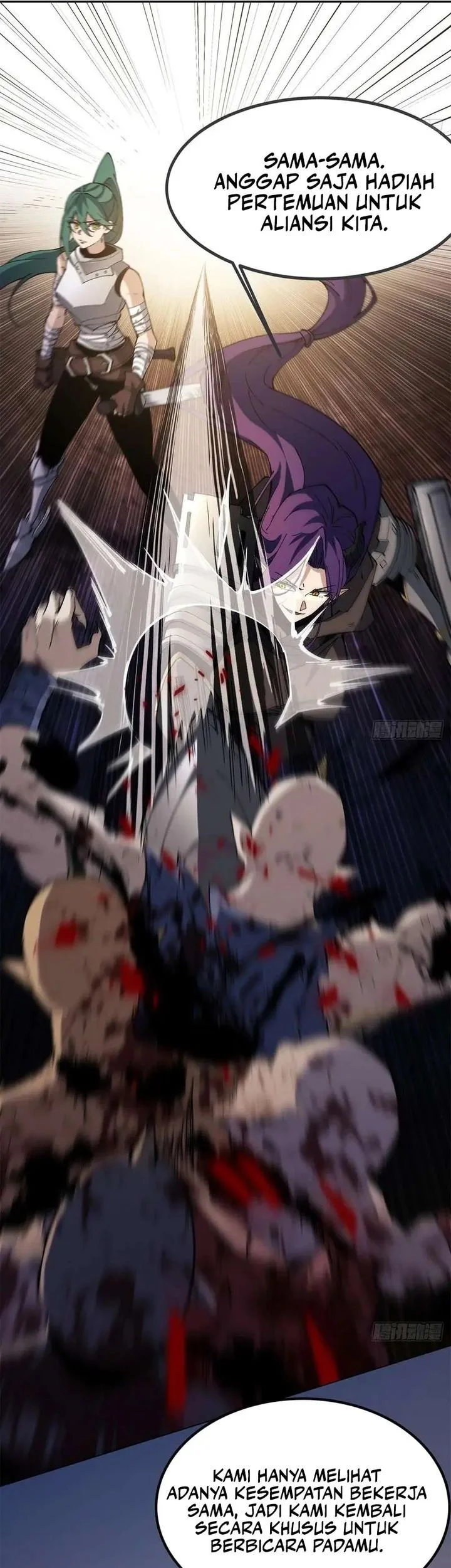 Sea of Blood Mountain of Bones Chapter 21 - Halaman 42