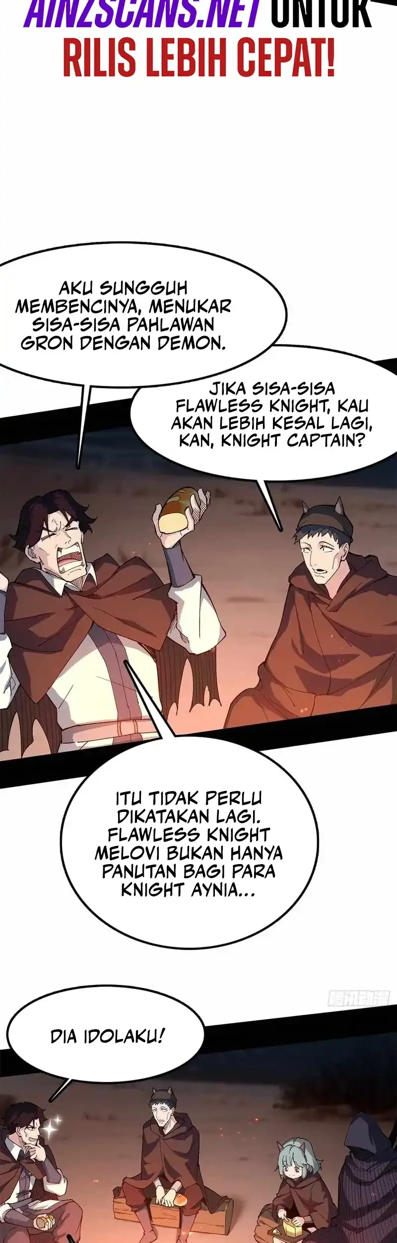 Sea of Blood Mountain of Bones Chapter 22 - Halaman 41