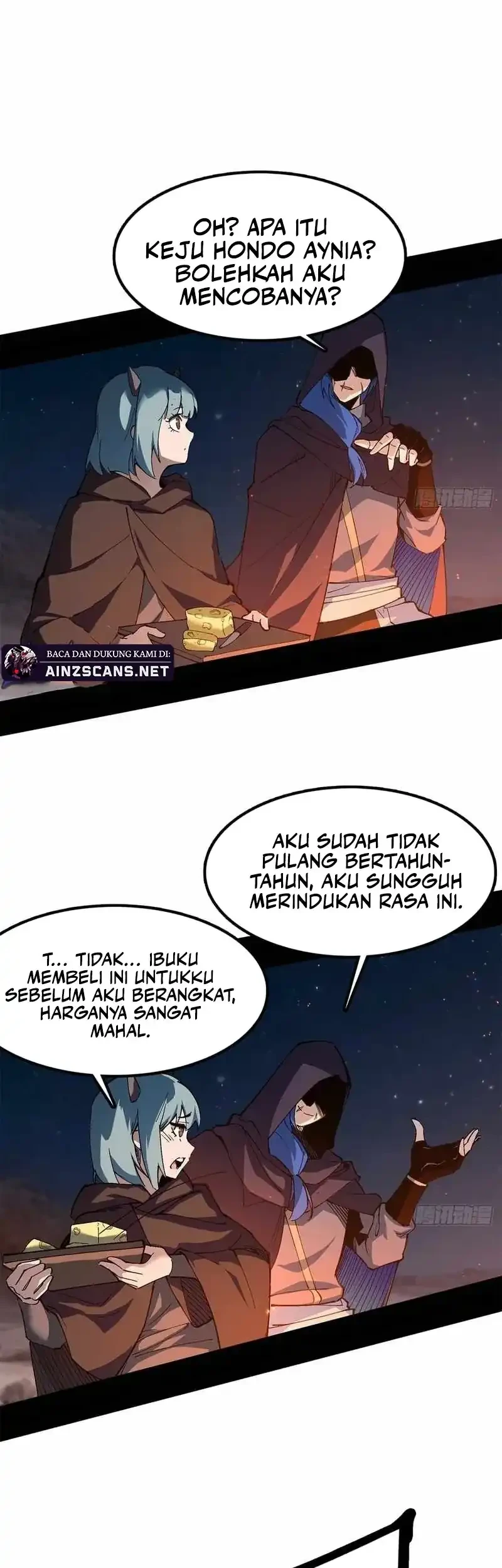 Sea of Blood Mountain of Bones Chapter 22 - Halaman 43