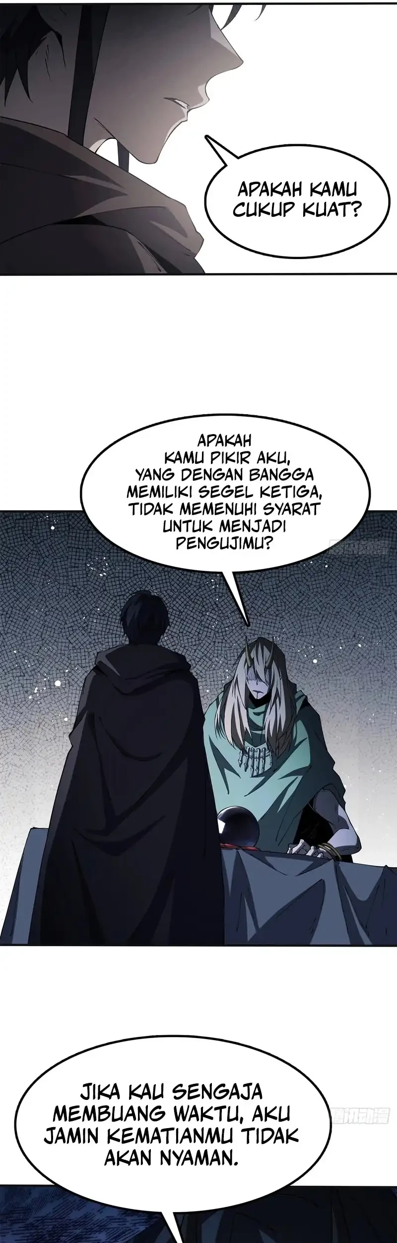 Sea of Blood Mountain of Bones Chapter 25 - Halaman 31