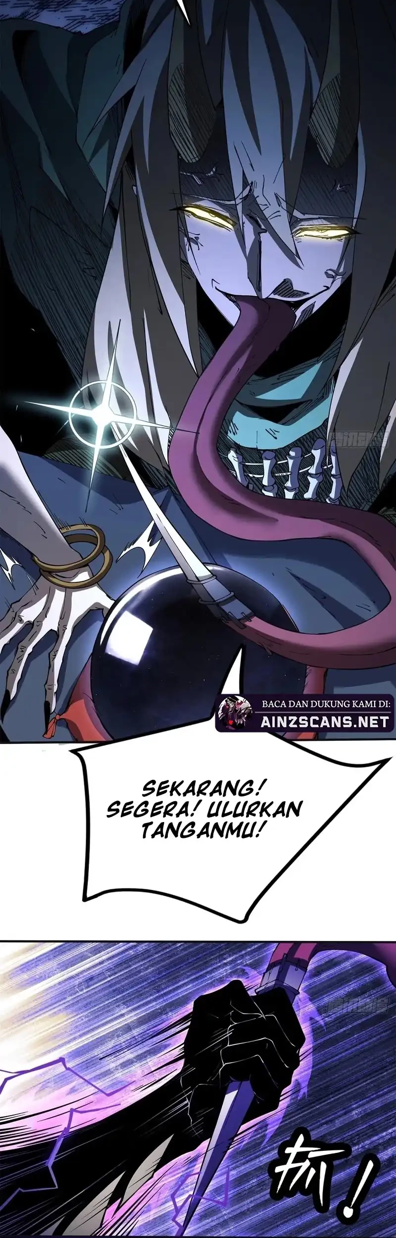 Sea of Blood Mountain of Bones Chapter 25 - Halaman 32
