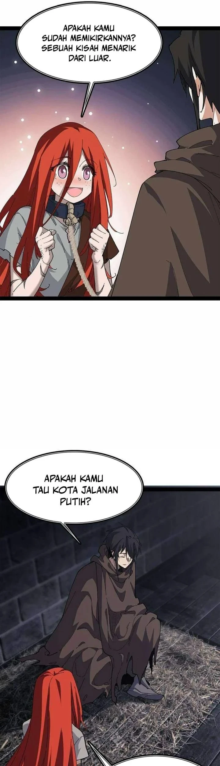Sea of Blood Mountain of Bones Chapter 29 - Halaman 33