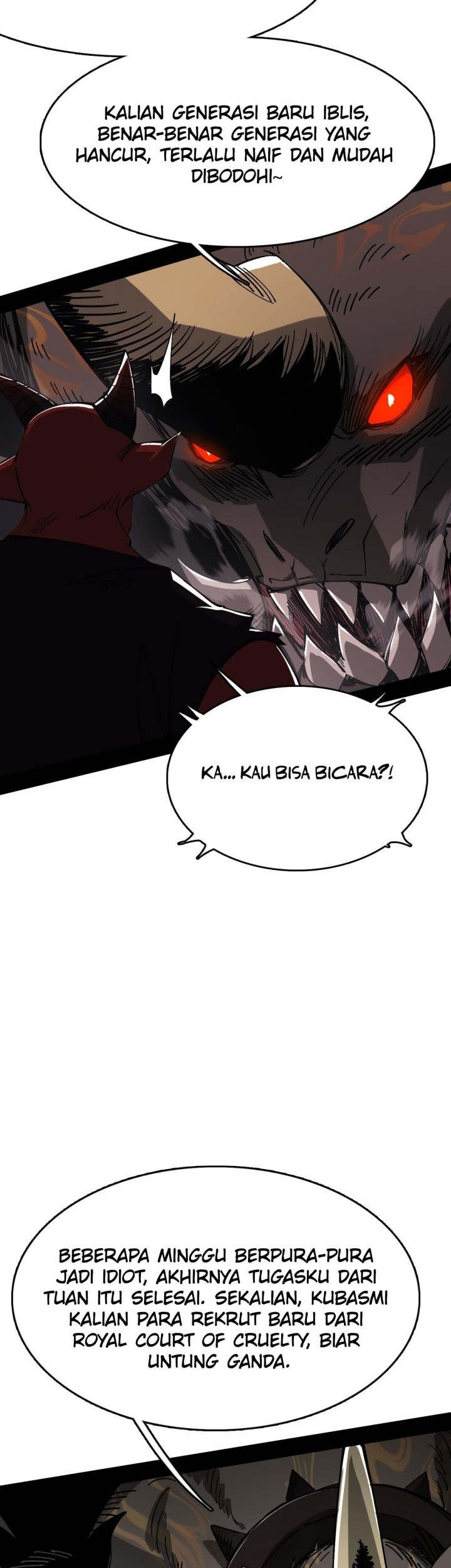 Sea of Blood Mountain of Bones Chapter 3 - Halaman 29