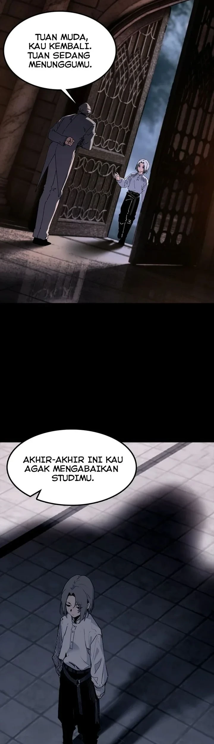 Sea of Blood Mountain of Bones Chapter 30 - Halaman 38