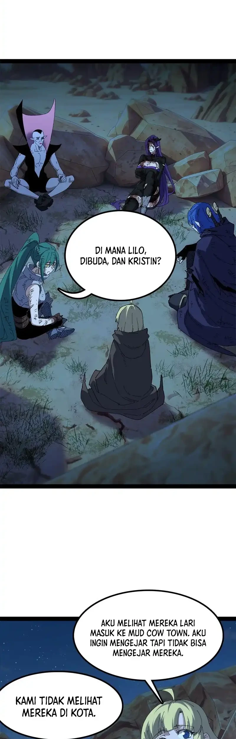 Sea of Blood Mountain of Bones Chapter 38 - Halaman 33