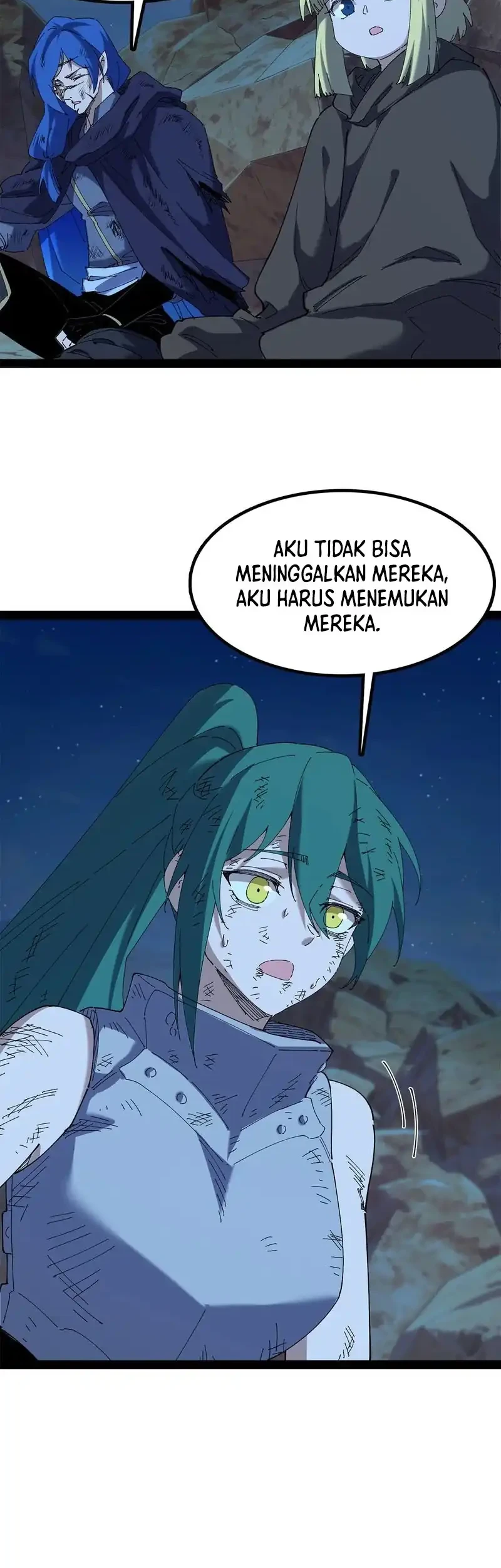 Sea of Blood Mountain of Bones Chapter 38 - Halaman 34