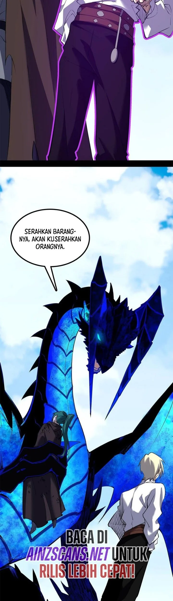 Sea of Blood Mountain of Bones Chapter 39 Gambar 33