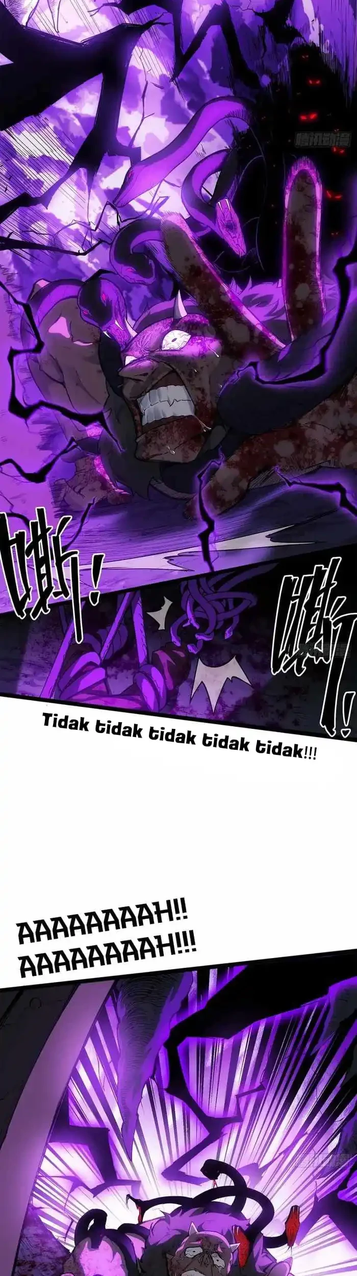 Sea of Blood Mountain of Bones Chapter 7 - Halaman 30
