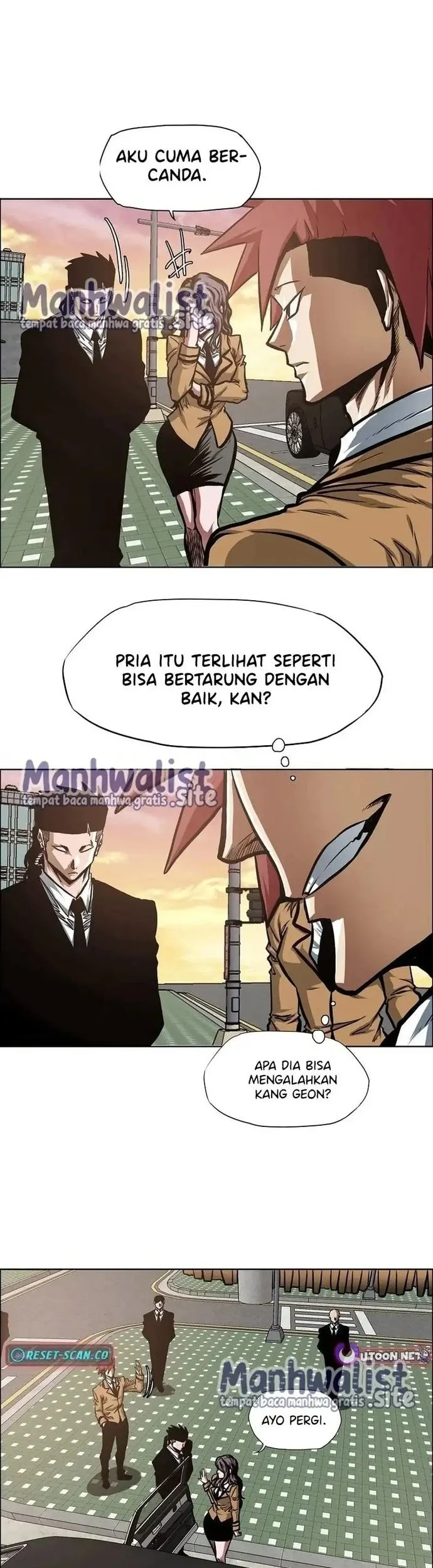 Secret Family Chapter 36 Gambar 23
